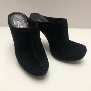 Pedro Garcia high heel mule.